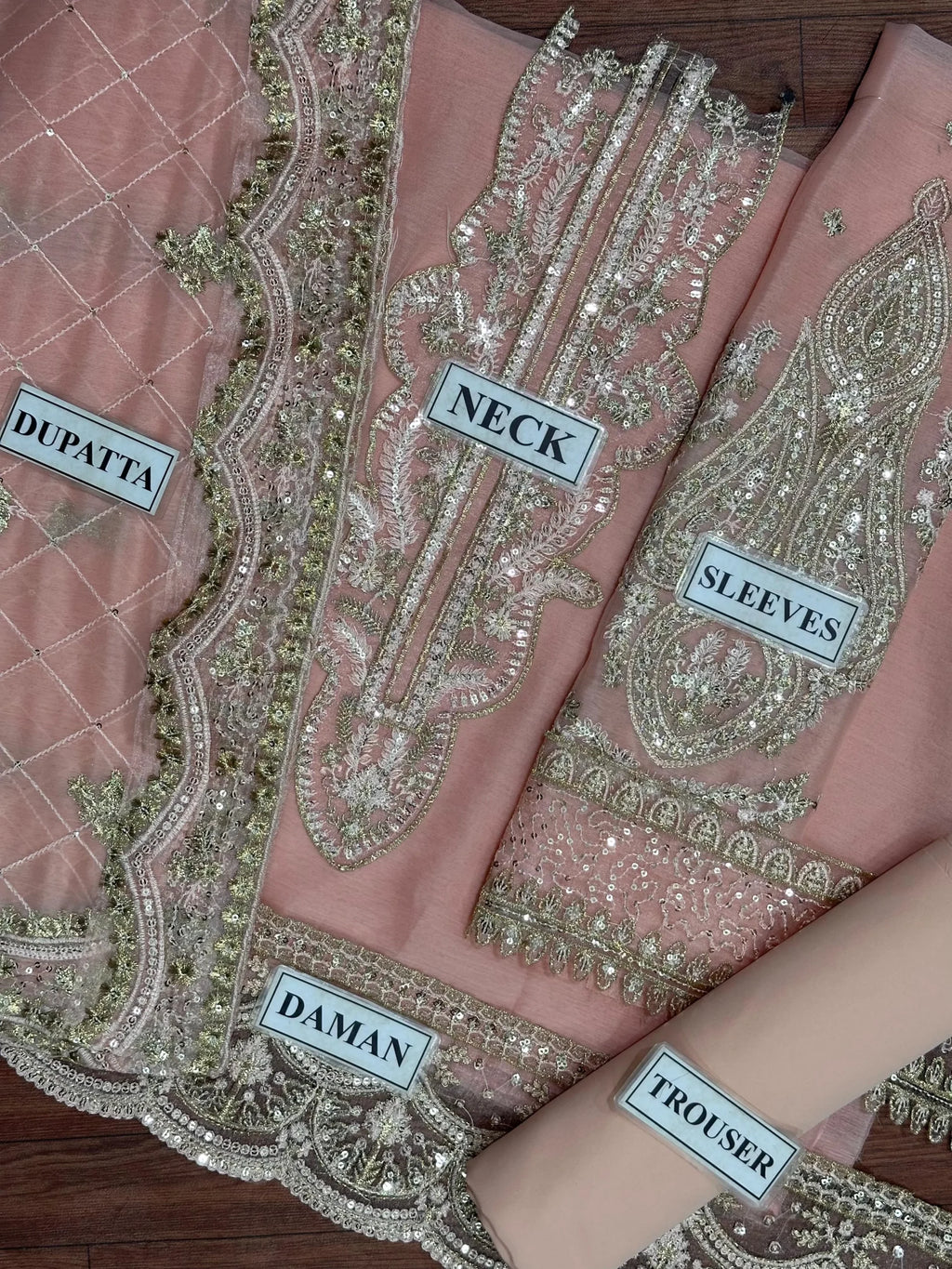 Neesay Unstitch Chiffon Collection