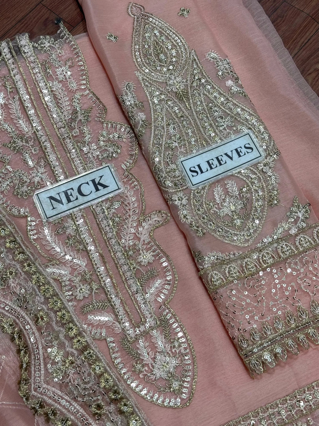 Neesay Unstitch Chiffon Collection