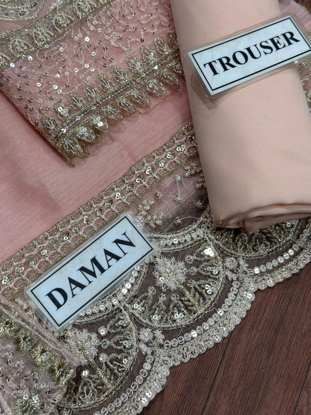 Neesay Unstitch Chiffon Collection