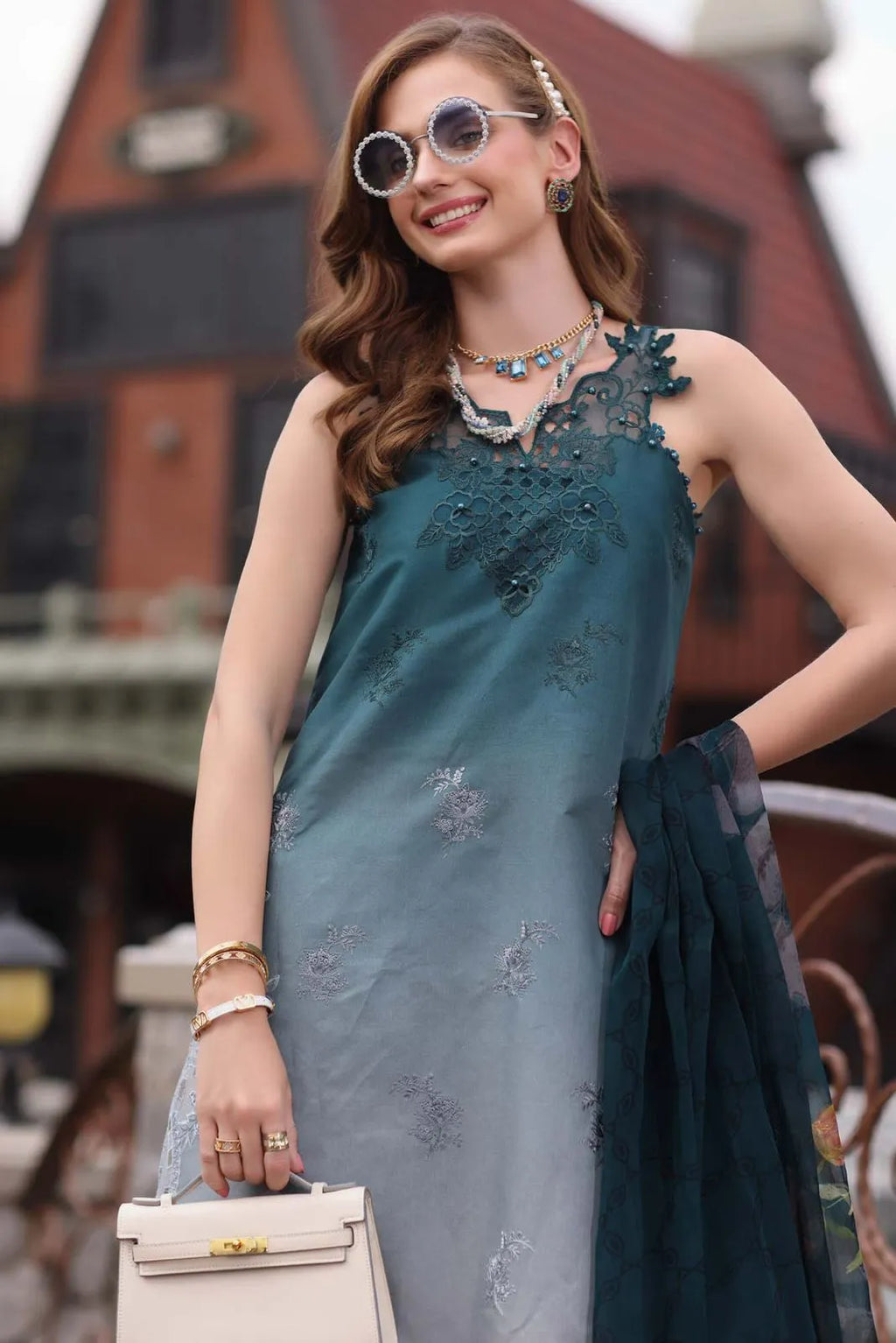 Noor By Sadia Asad Lawn Collection