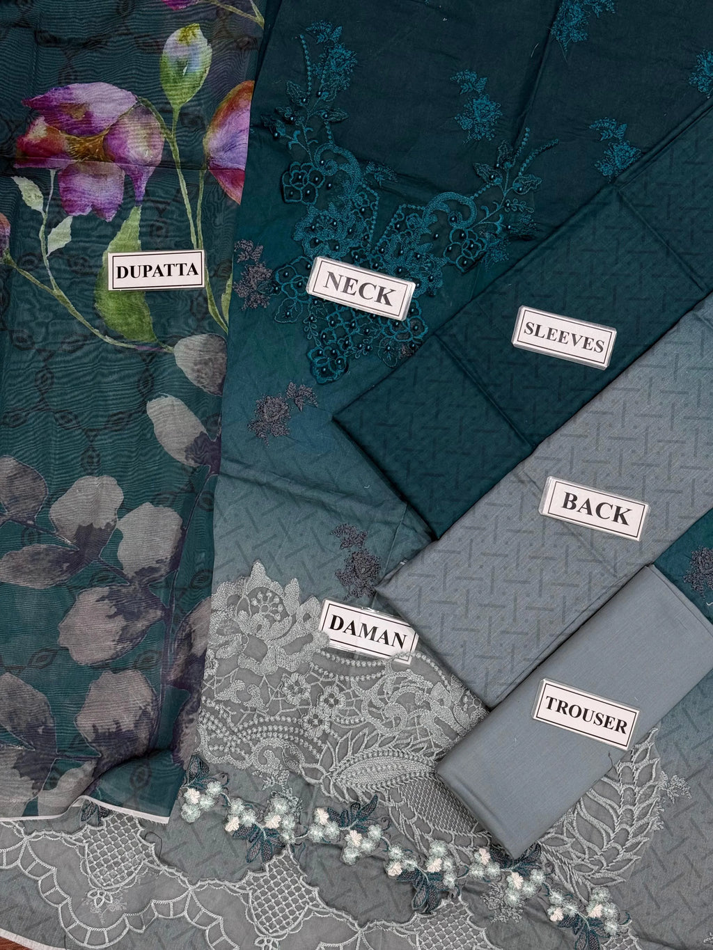 Noor By Sadia Asad Lawn Collection