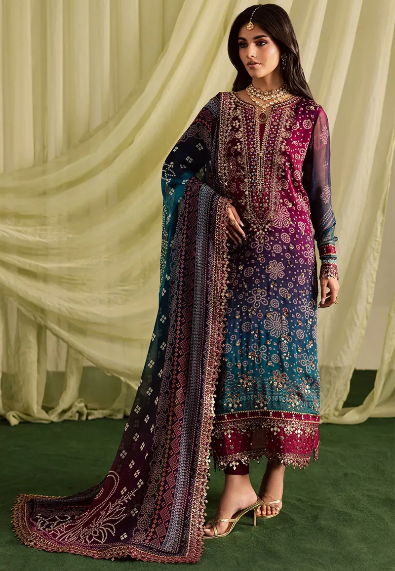 Nureh Unstitch Lawn Collection