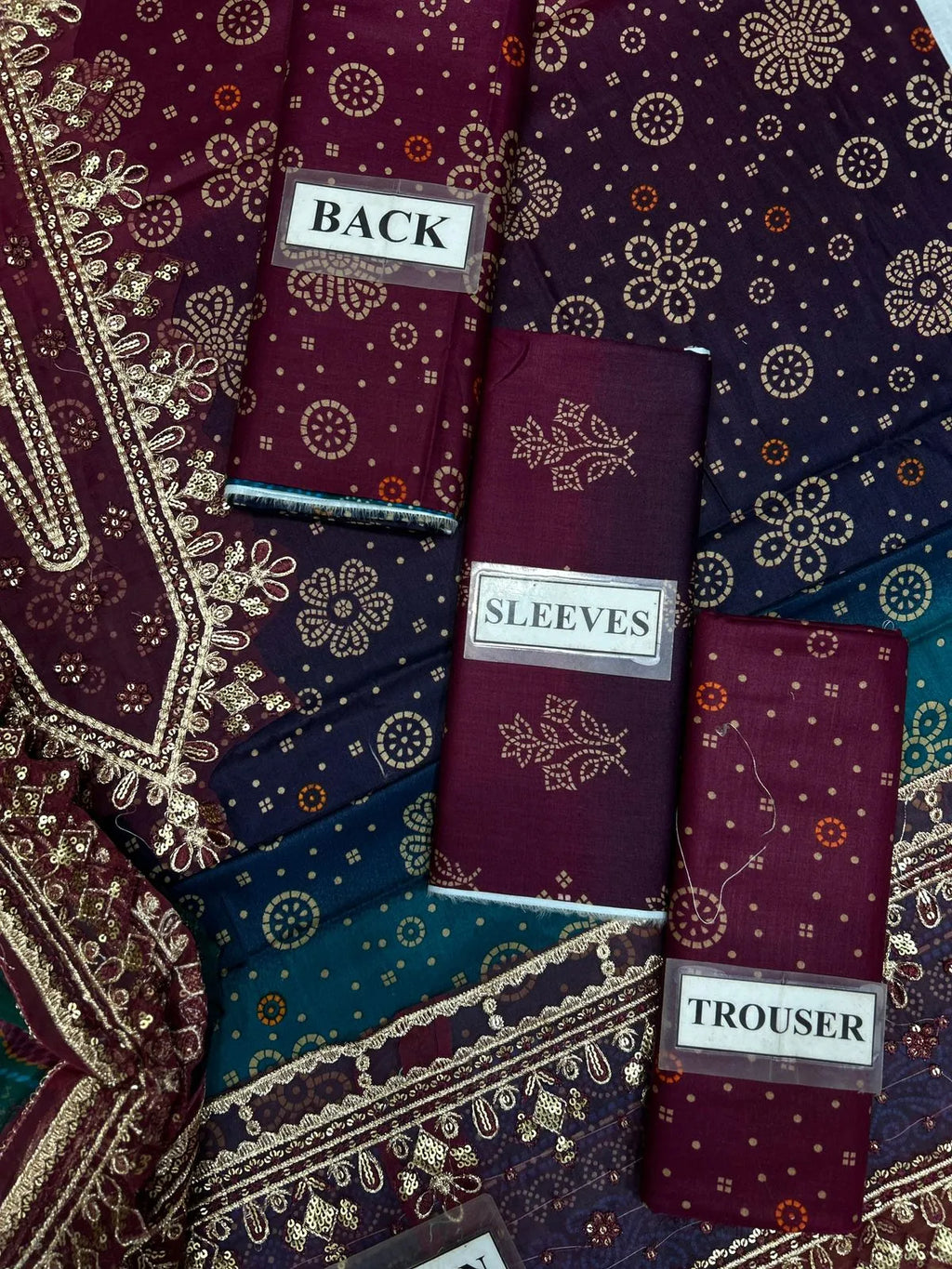 Nureh Unstitch Lawn Collection