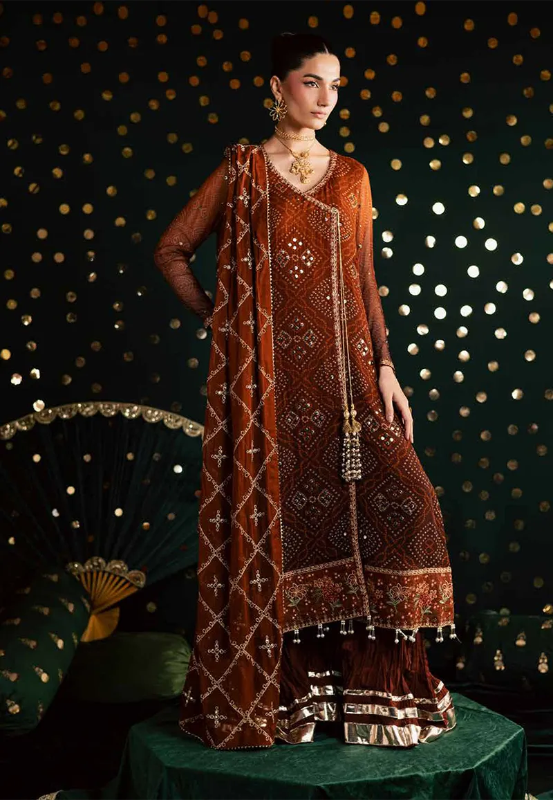 Nureh Lawn & Chiffon Collection