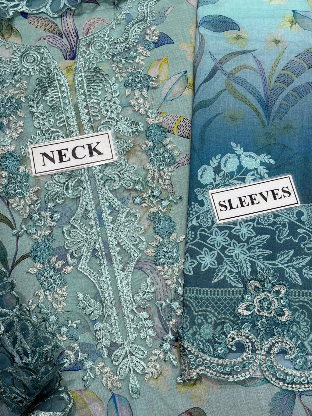 Nureh Unstitch Lawn Collection ZCUS-1008