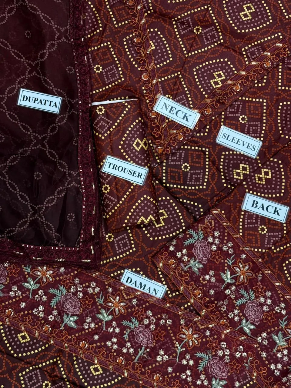 Nureh Lawn & Chiffon Collection