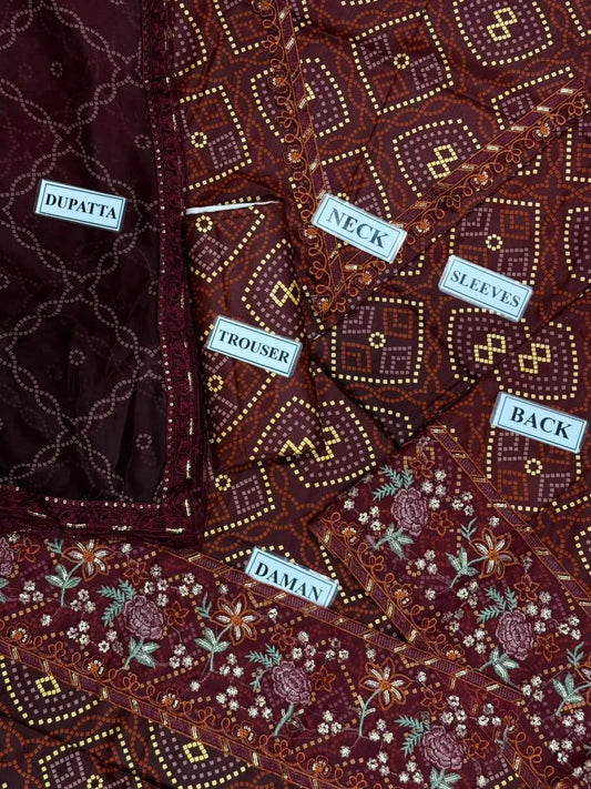 Nureh Lawn & Chiffon Collection