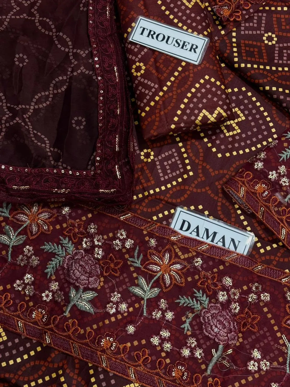 Nureh Lawn & Chiffon Collection