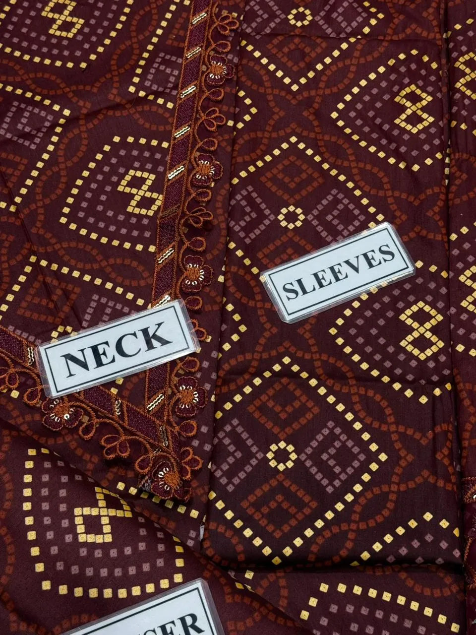 Nureh Lawn & Chiffon Collection