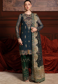 Nureh Unstitch Chiffon Collection ZCUS-1029