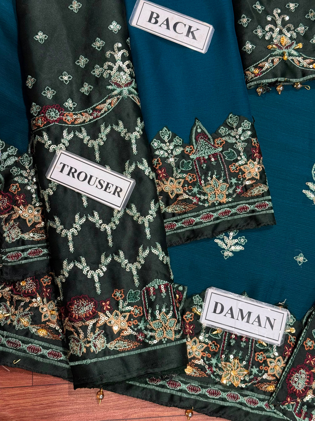 Nureh Unstitch Chiffon Collection ZCUS-1029