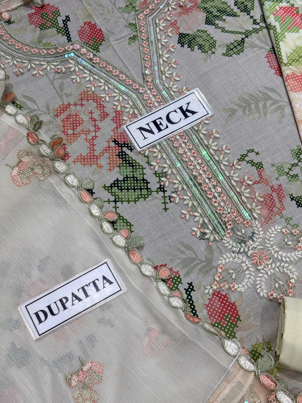 Nureh Unstitched Lawn Collection