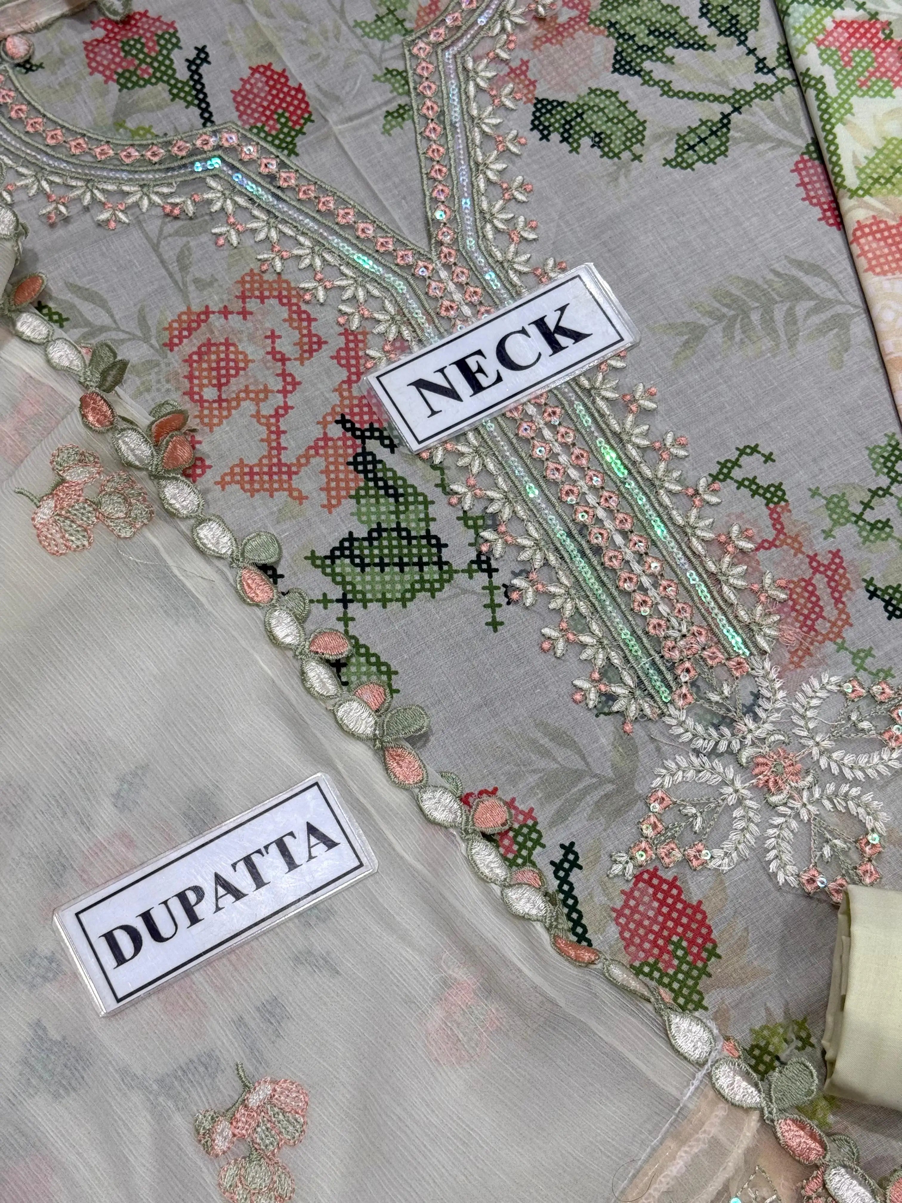 Nureh Unstitched Lawn Collection