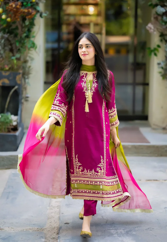 Omal Unstitch Lawn Collection