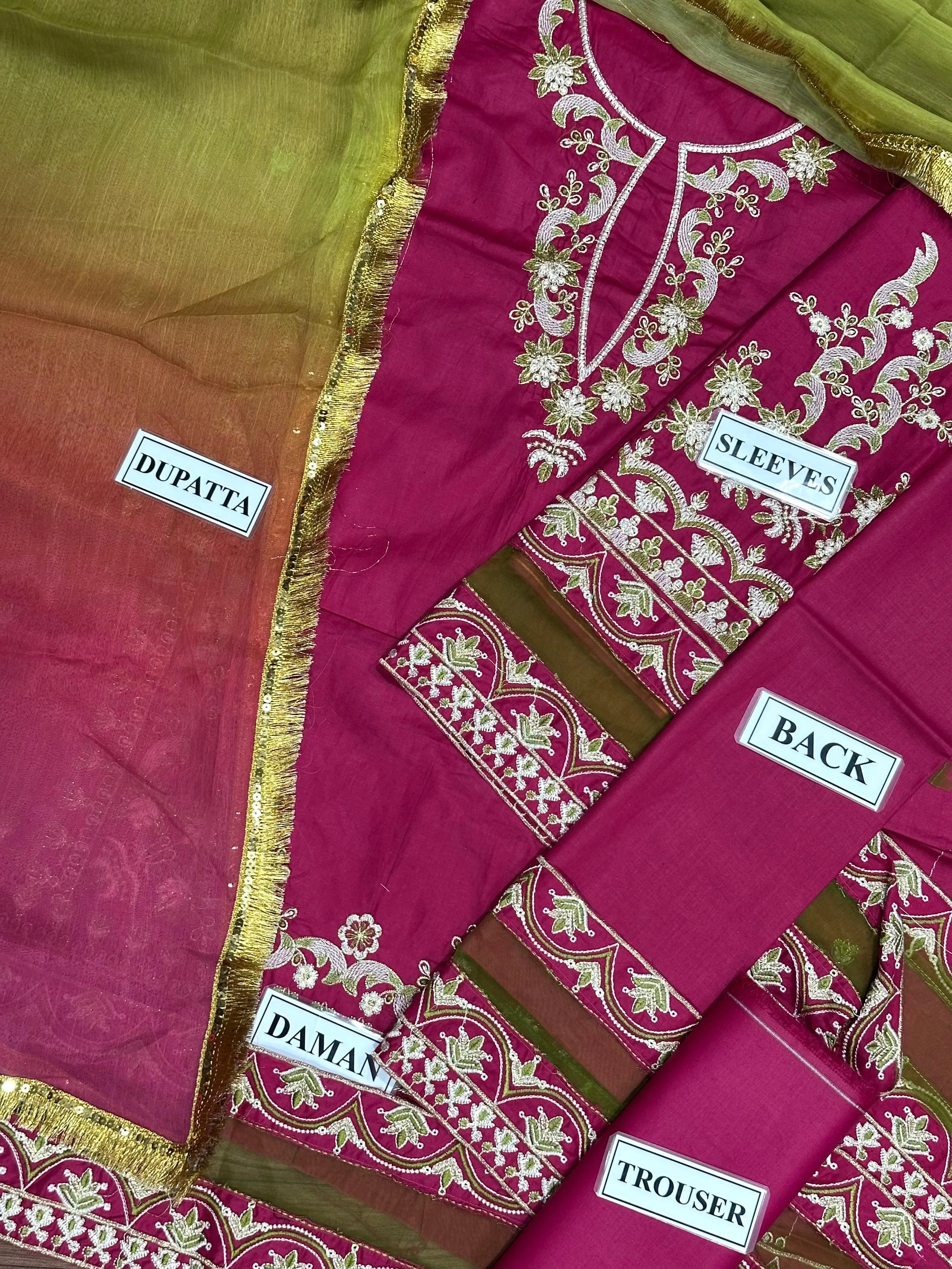 Omal Unstitch Lawn Collection