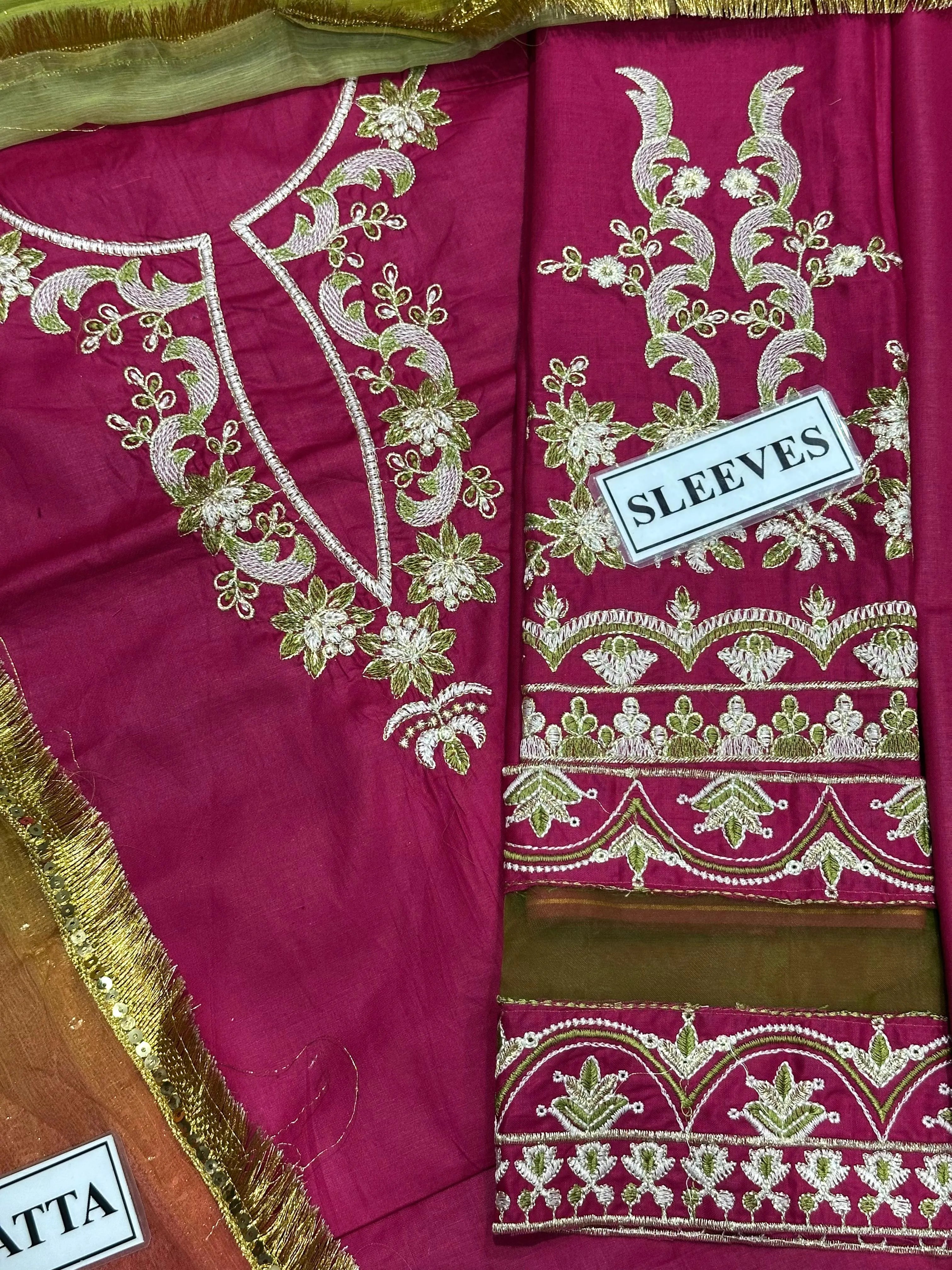 Omal Unstitch Lawn Collection