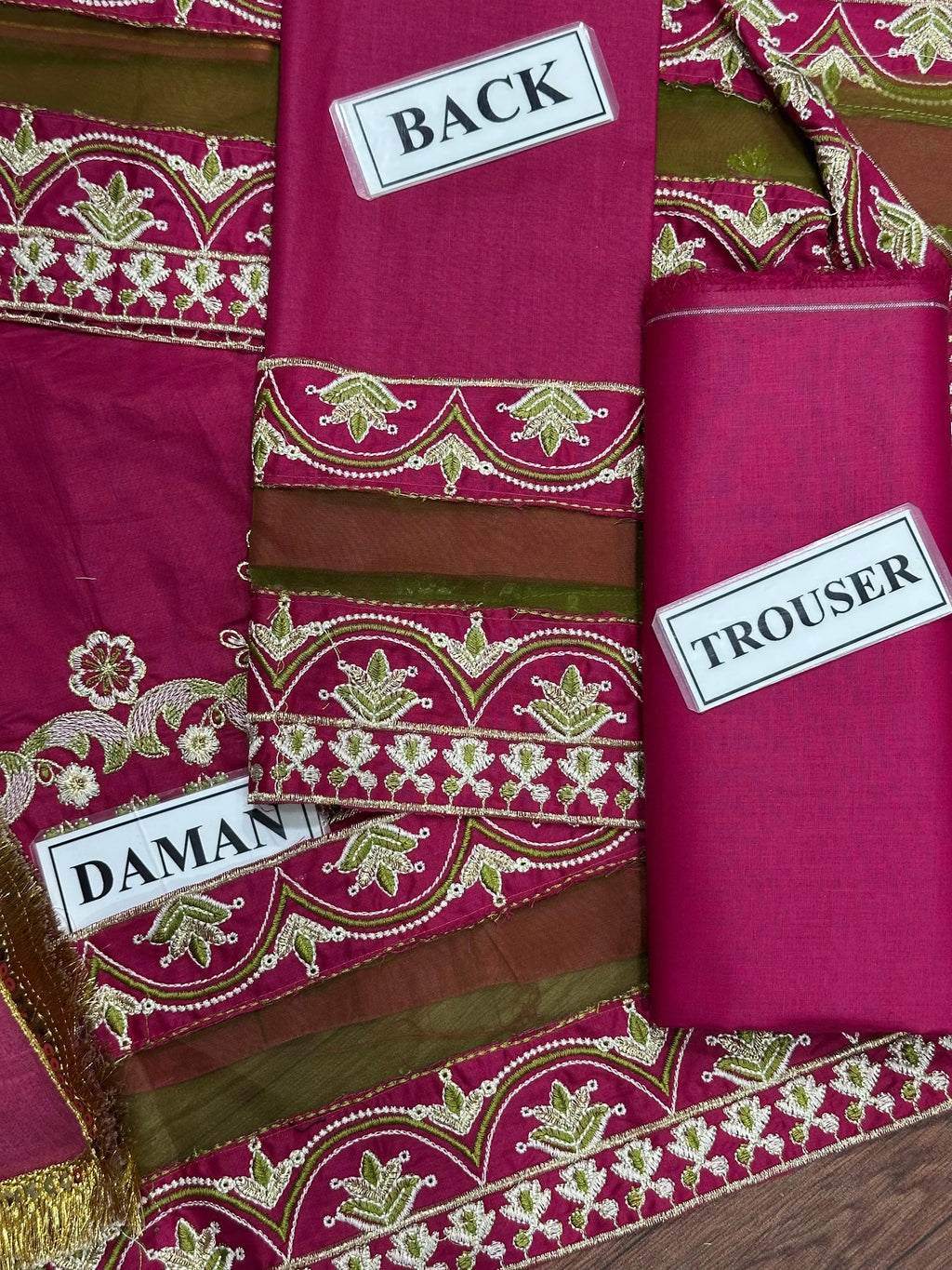 Omal Unstitch Lawn Collection