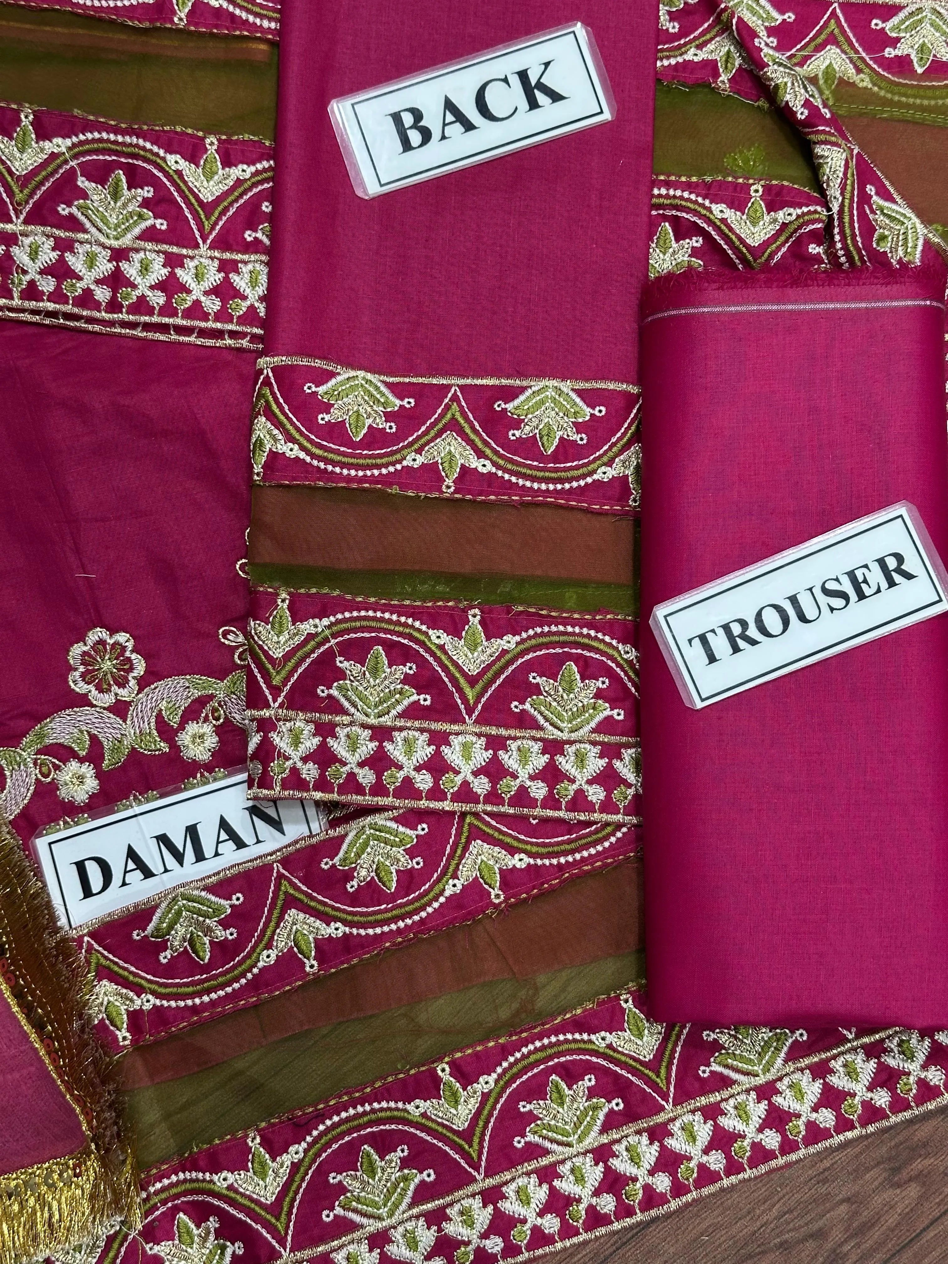 Omal Unstitch Lawn Collection