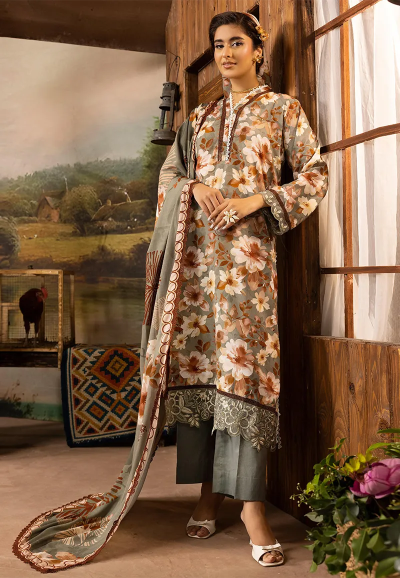 Omre Unstitch lawn Collection