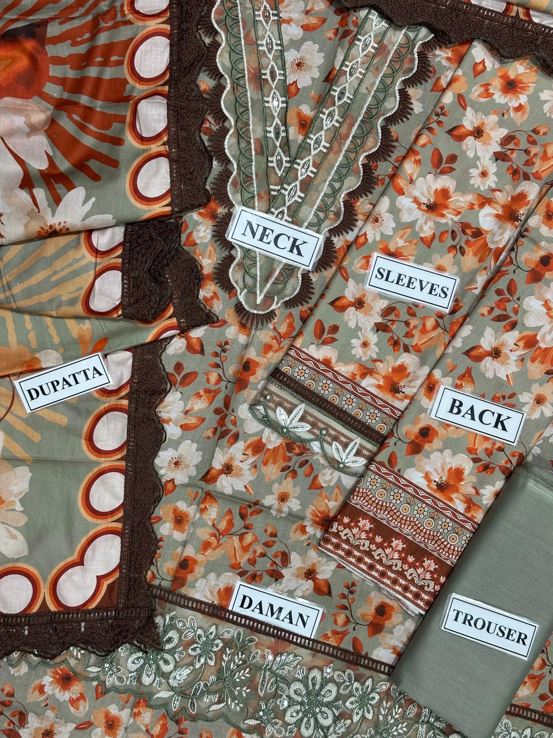Omre Unstitch lawn Collection