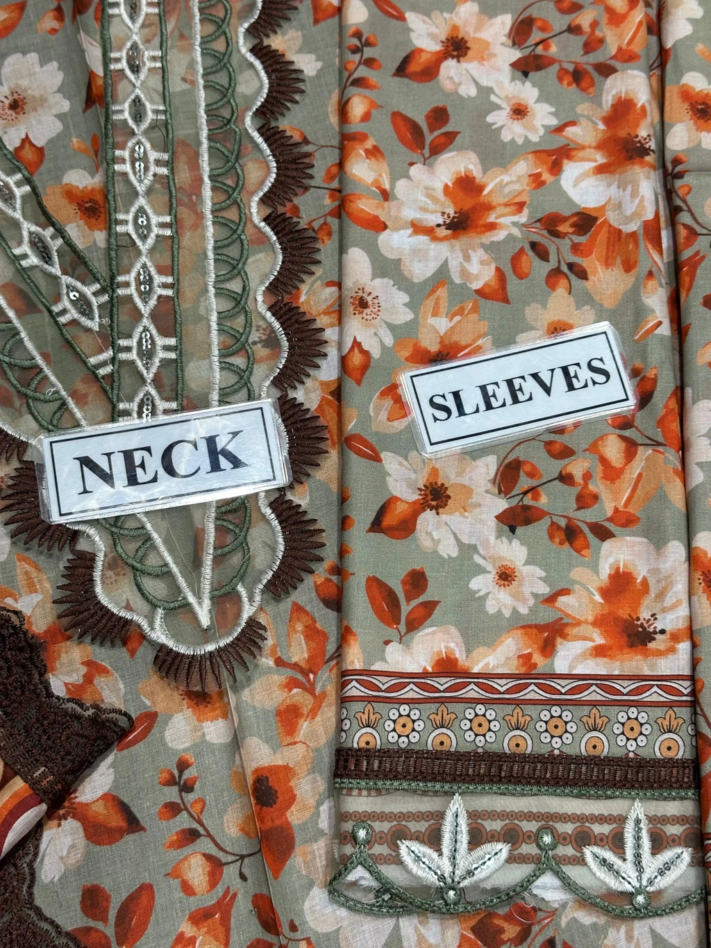 Omre Unstitch lawn Collection