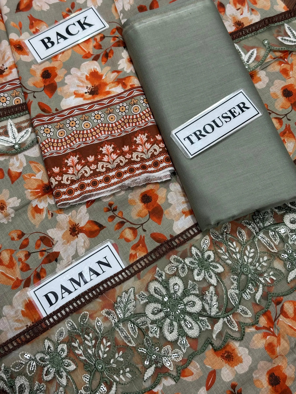 Omre Unstitch lawn Collection