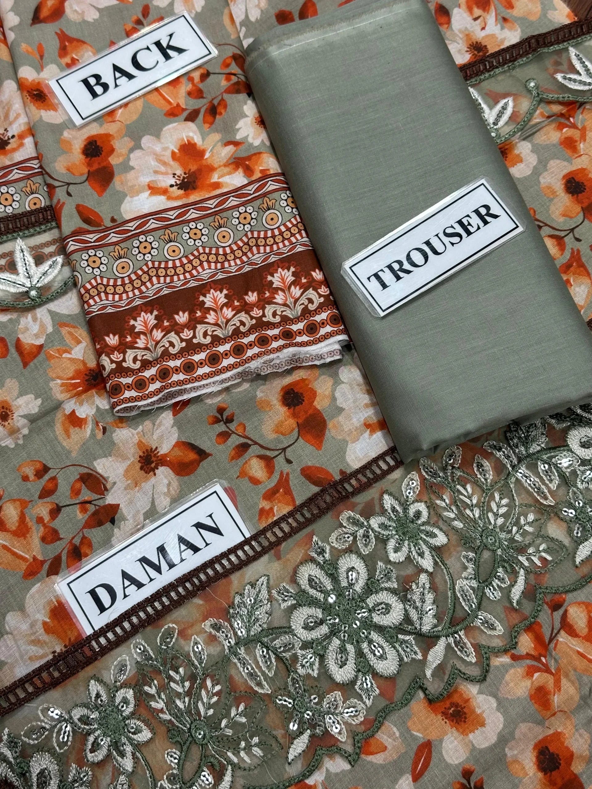 Omre Unstitch lawn Collection