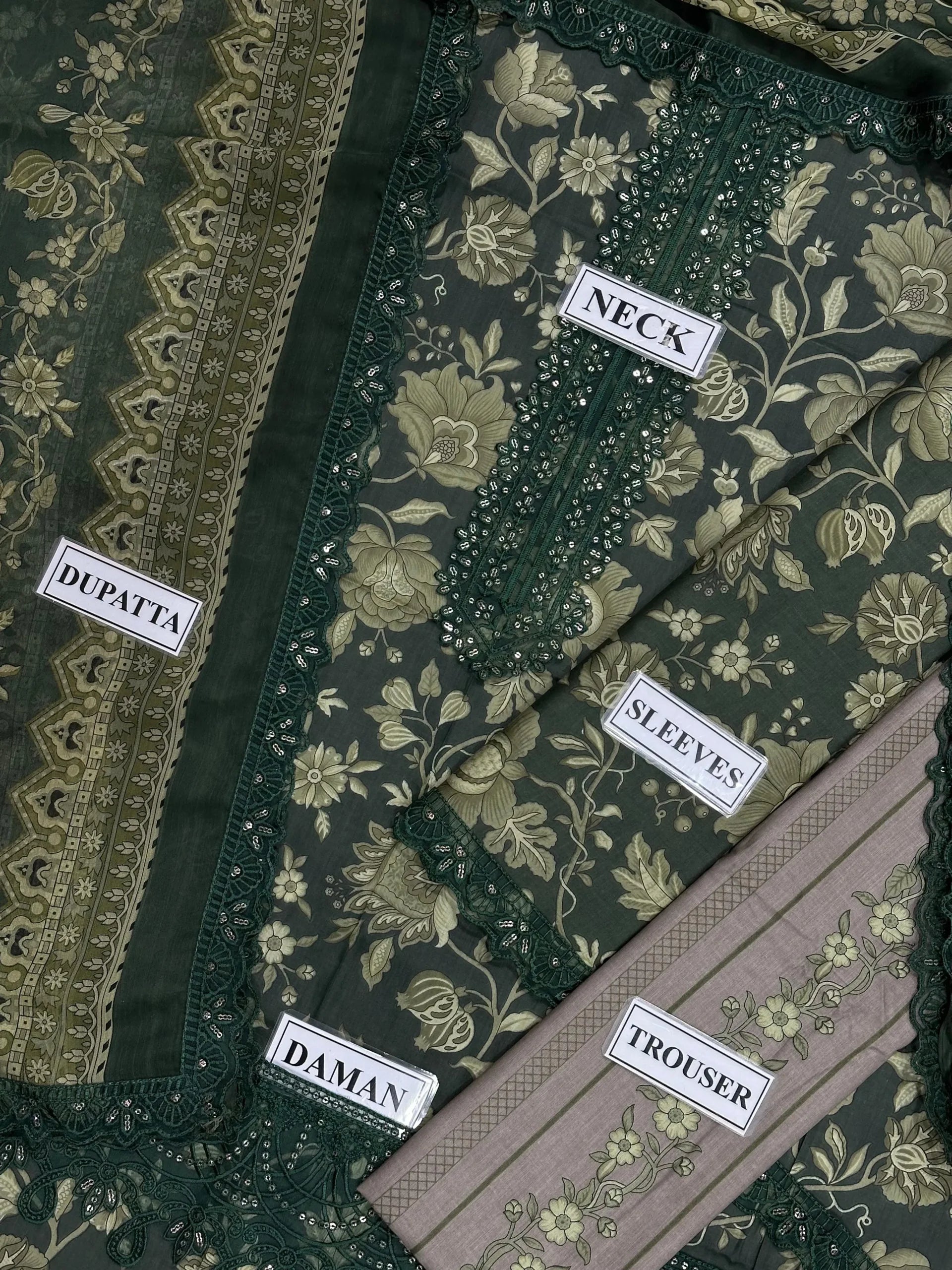 Phulkari Unstitch Lawn Collection