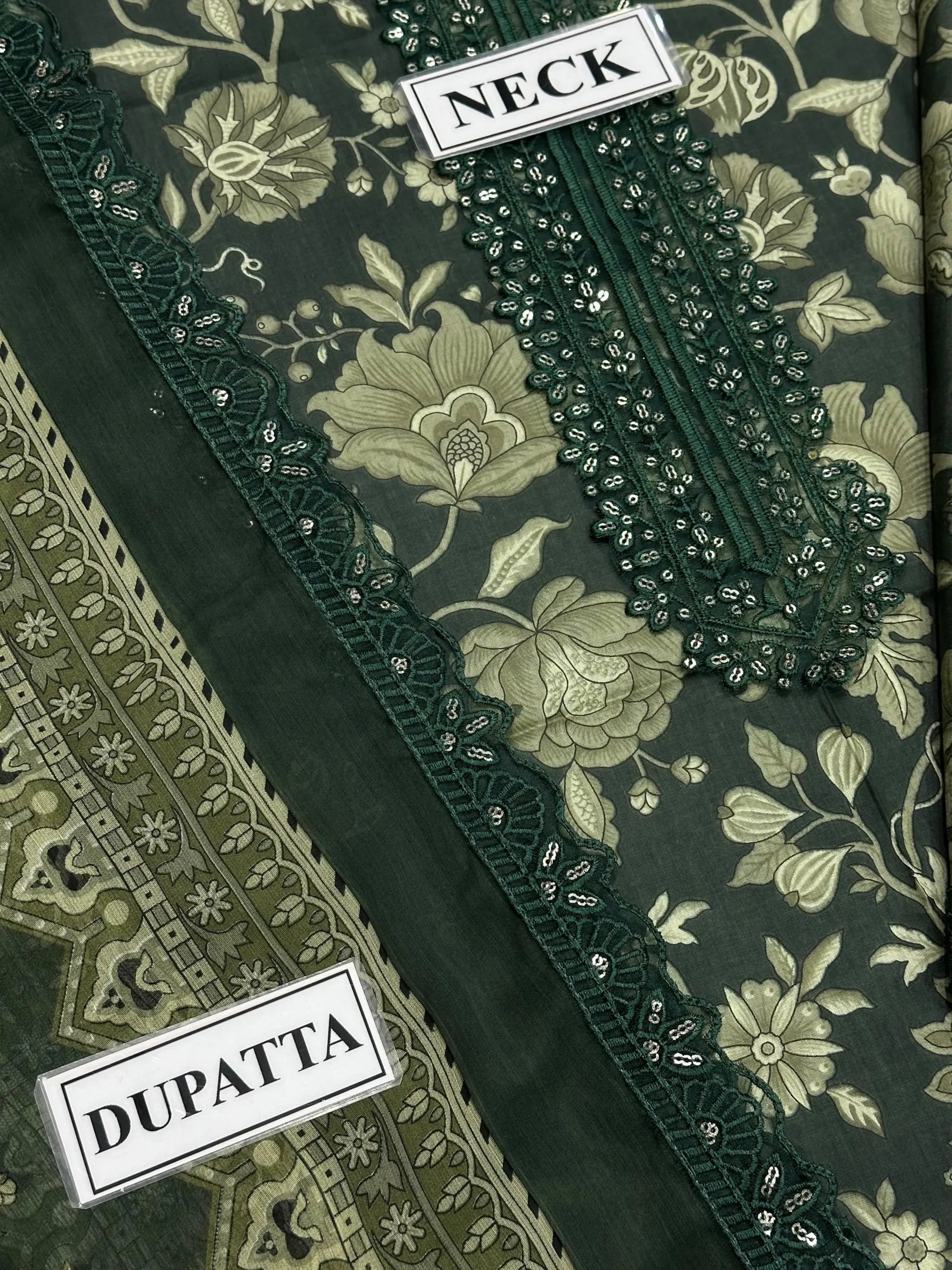 Phulkari Unstitch Lawn Collection