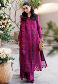 Qalamkar Unstitch Chikenkari Collection