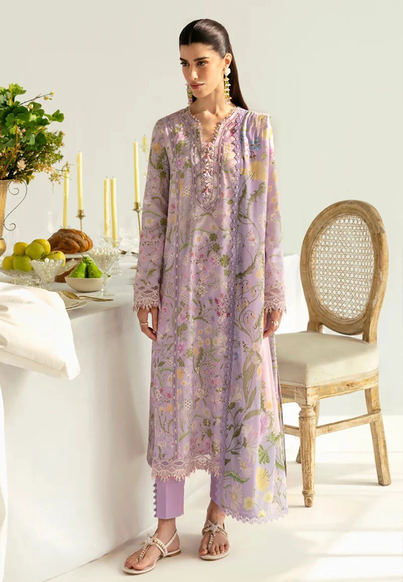 Qalamkar Unstitch Lawn Collection