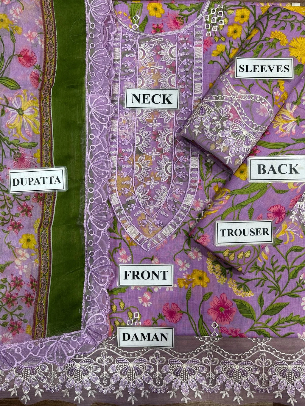 Qalamkar Unstitch Lawn Collection