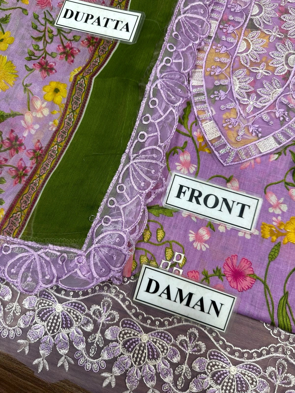 Qalamkar Unstitch Lawn Collection