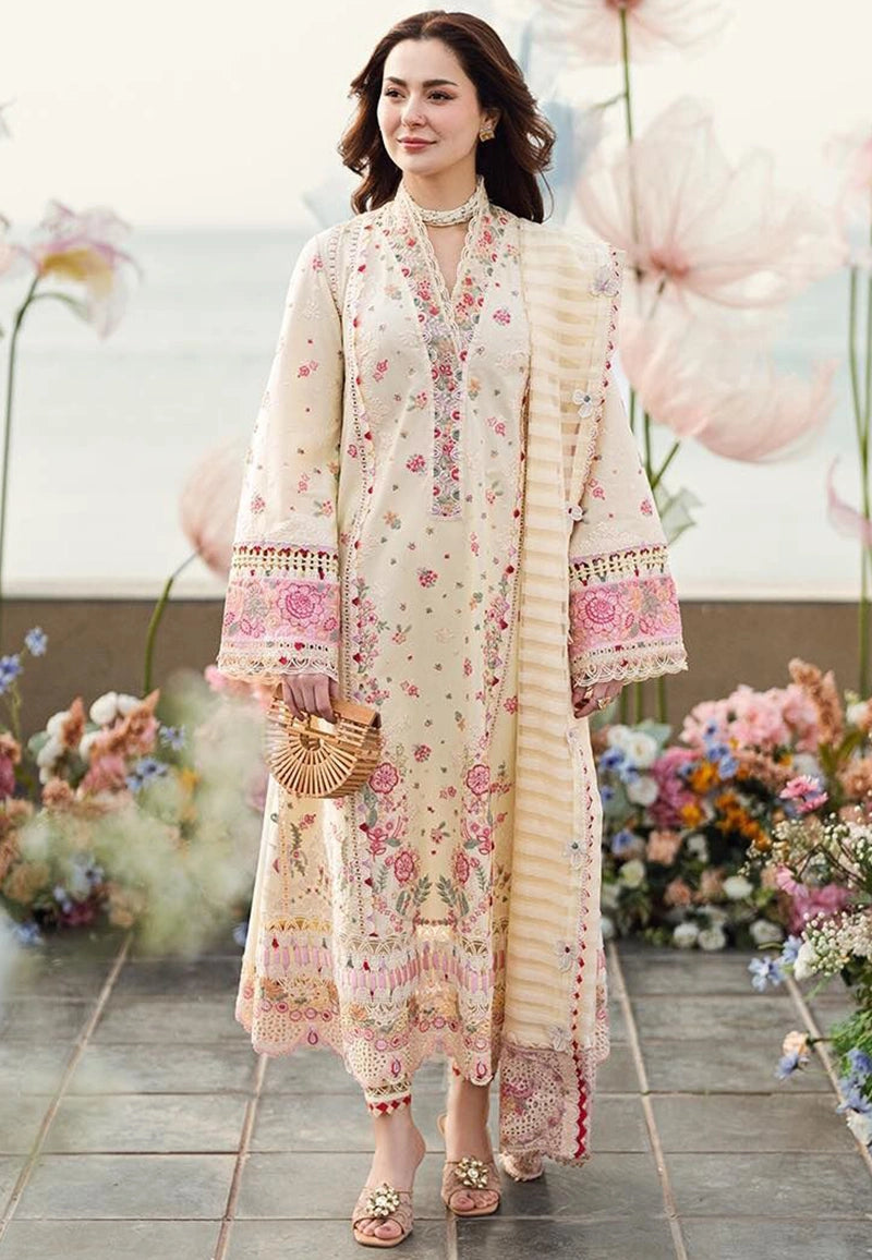 Qalamkar Unstitch Lawn &amp; Cotton Collection