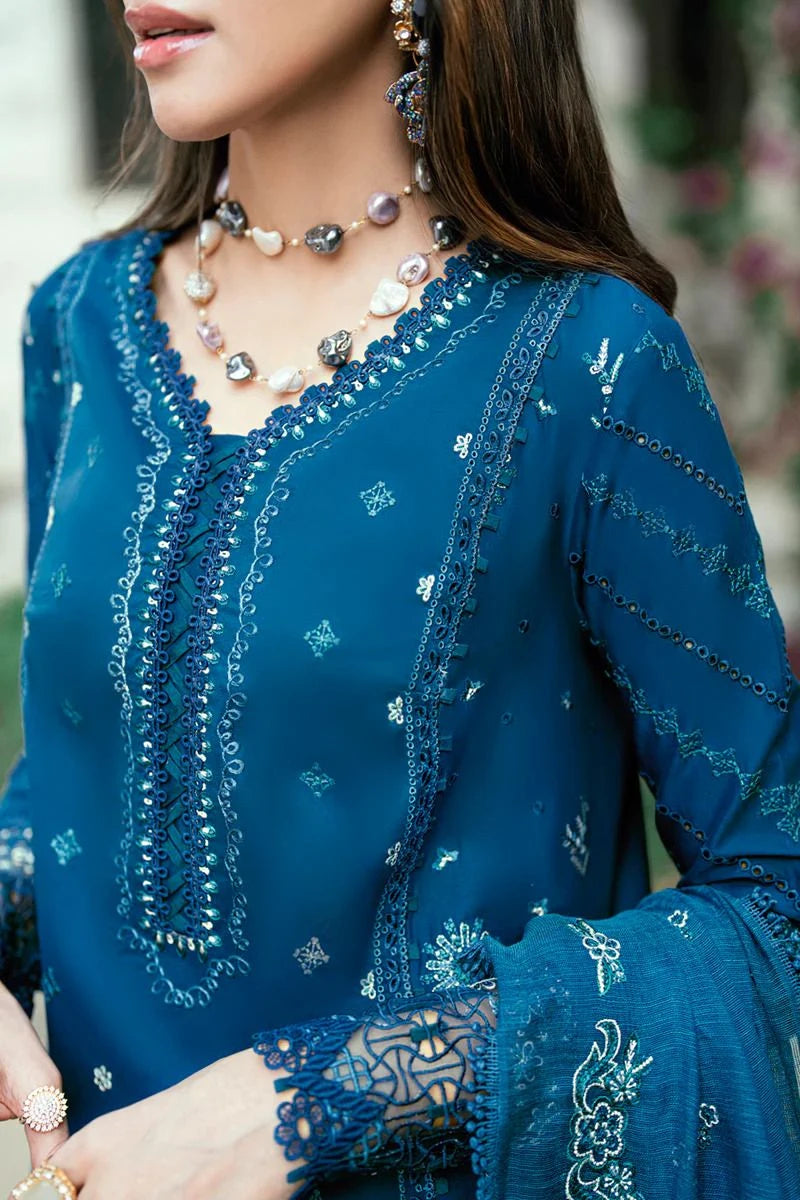Qalamkar Unstitch Lawn Cotton Collection