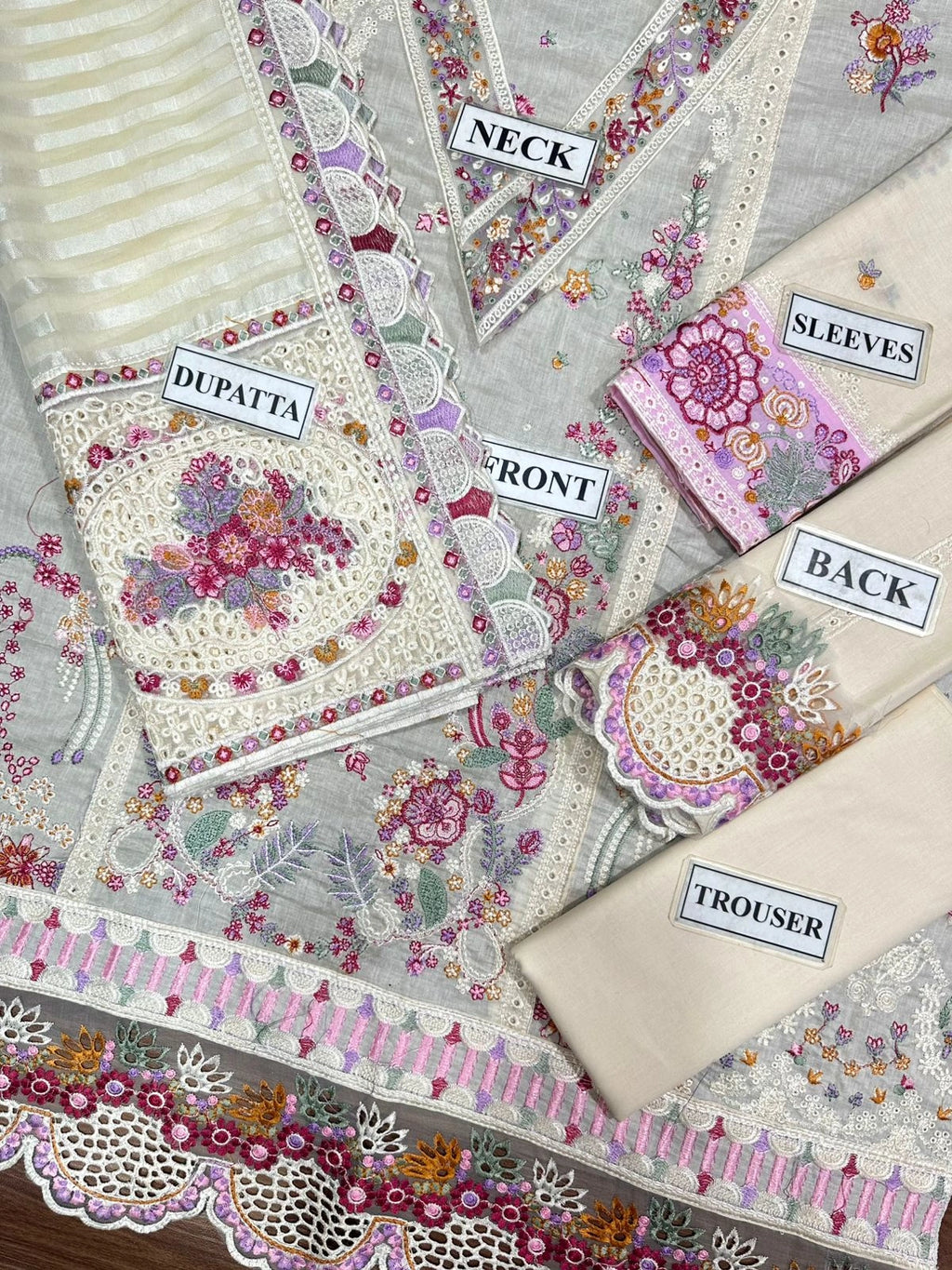 Qalamkar Unstitch Lawn &amp; Cotton Collection