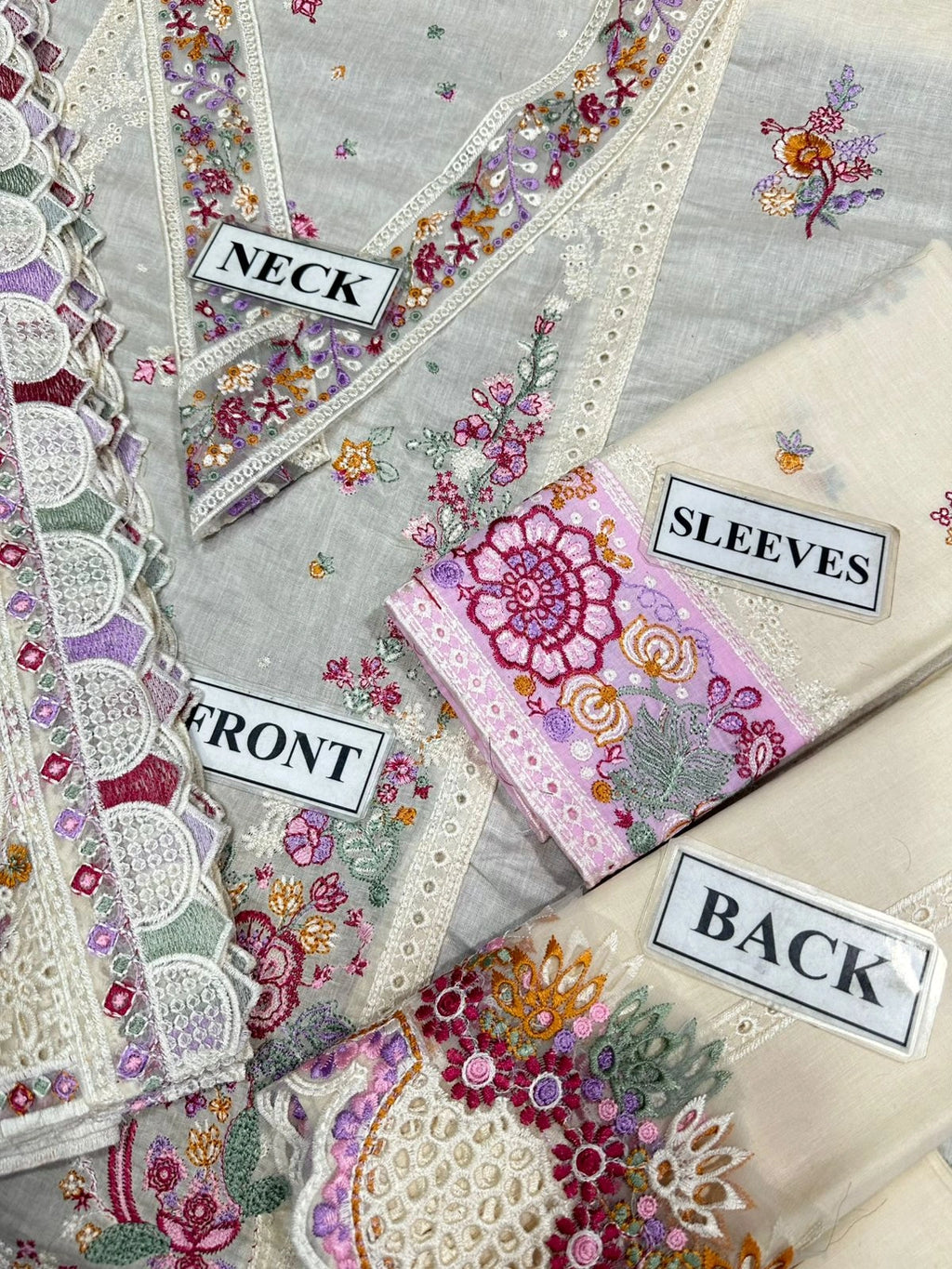 Qalamkar Unstitch Lawn &amp; Cotton Collection