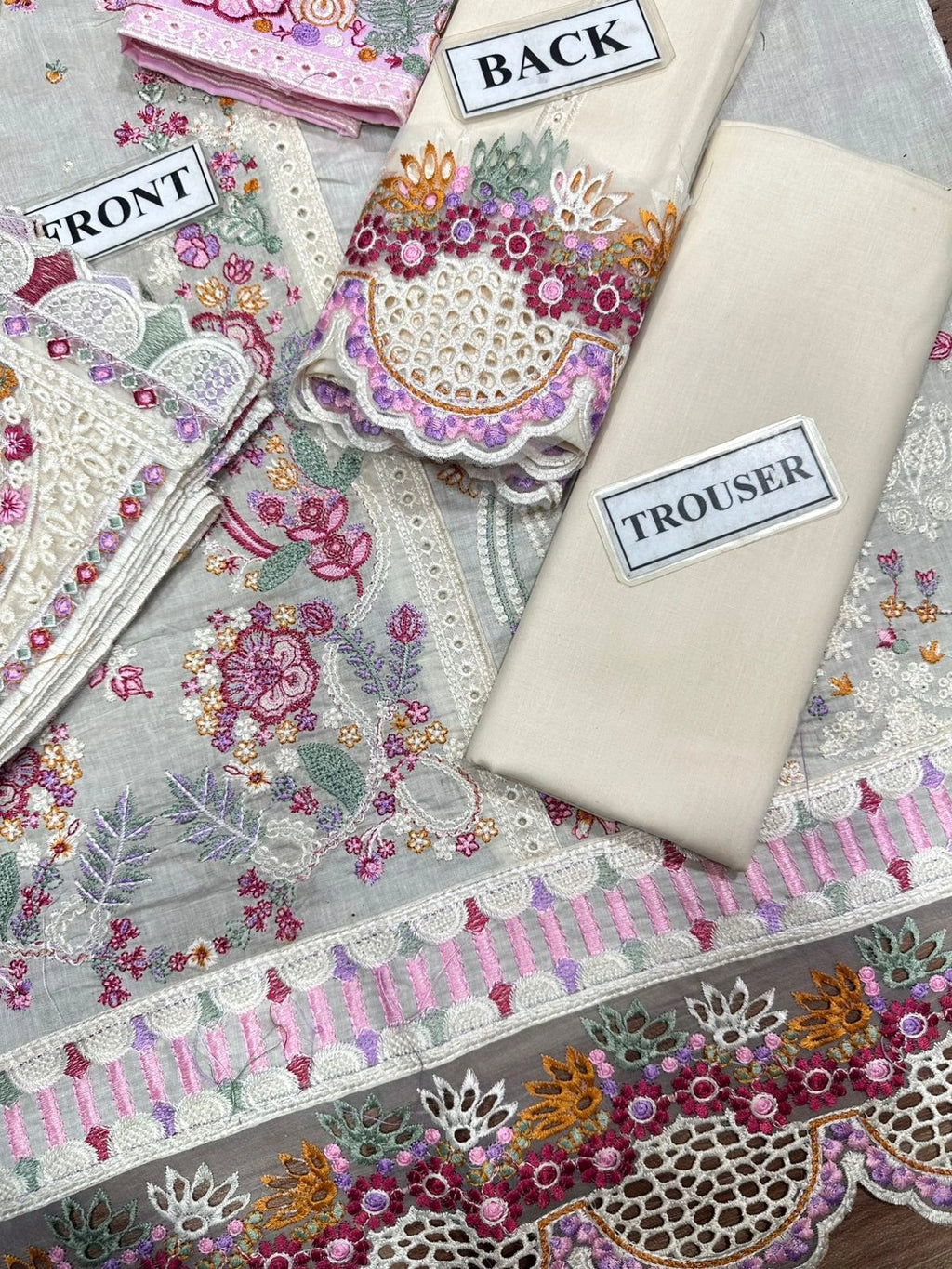 Qalamkar Unstitch Lawn &amp; Cotton Collection