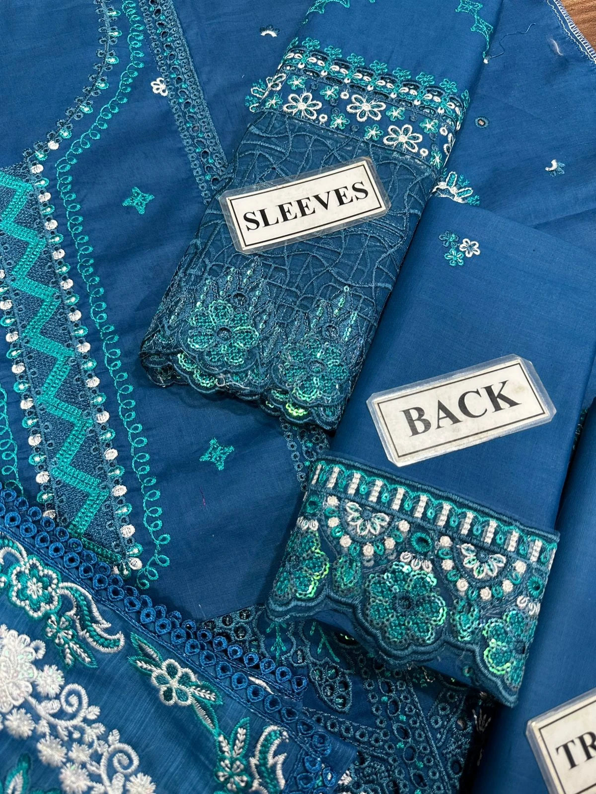 Qalamkar Unstitch Lawn Cotton Collection
