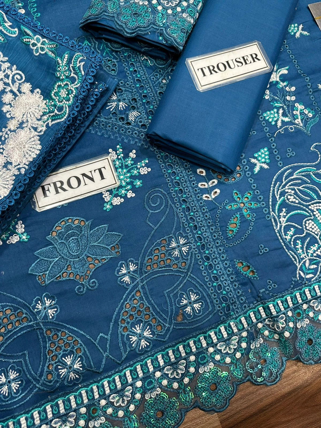 Qalamkar Unstitch Lawn Cotton Collection