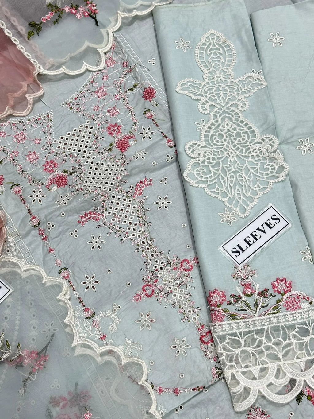 Qalamkar Unstitch Lawn collection