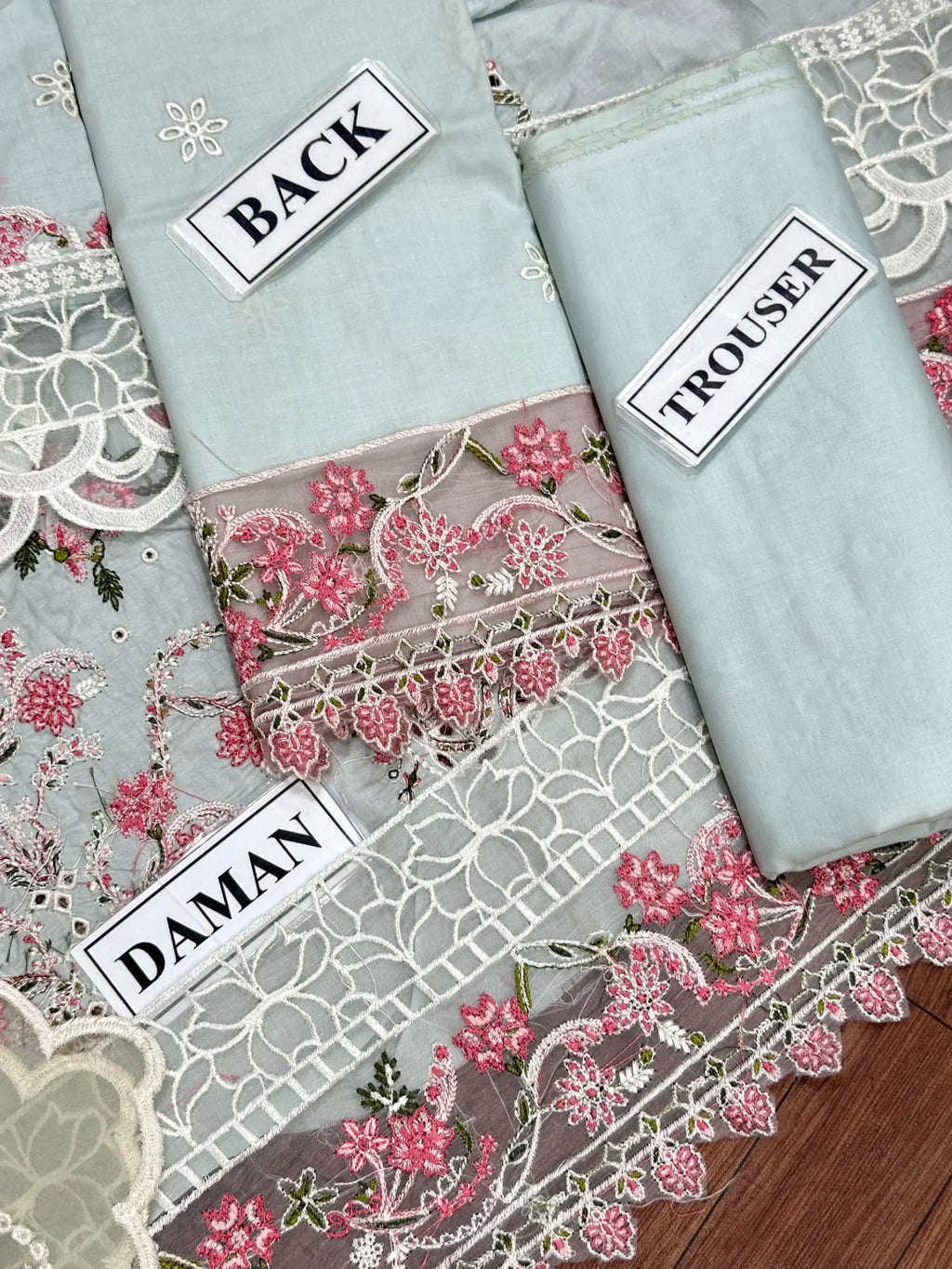 Qalamkar Unstitch Lawn collection