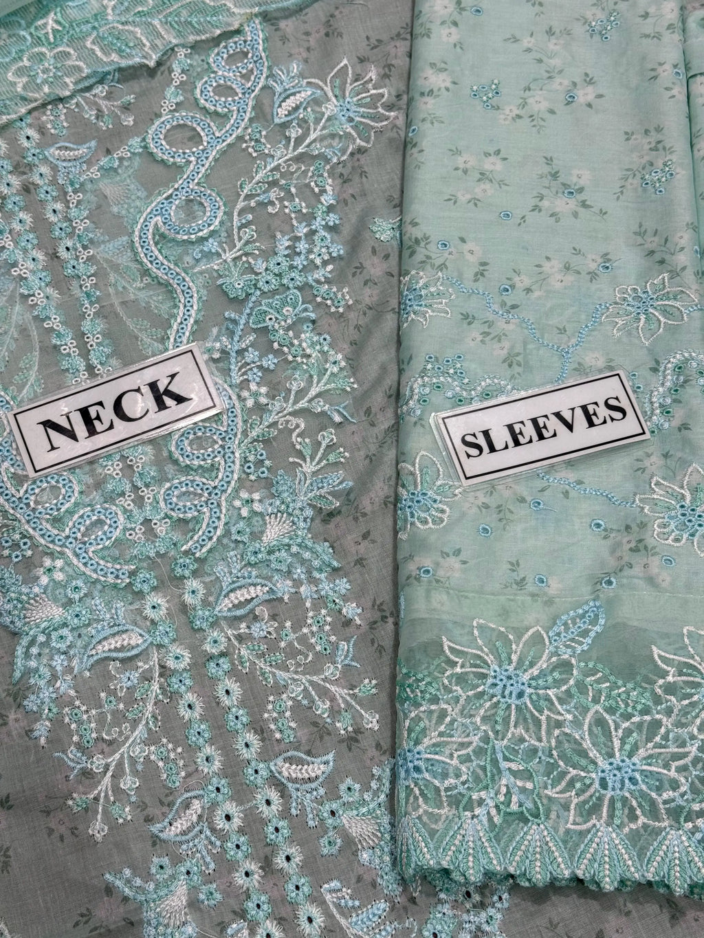 Qalamkar Unstitch Chikankari Lawn Collection