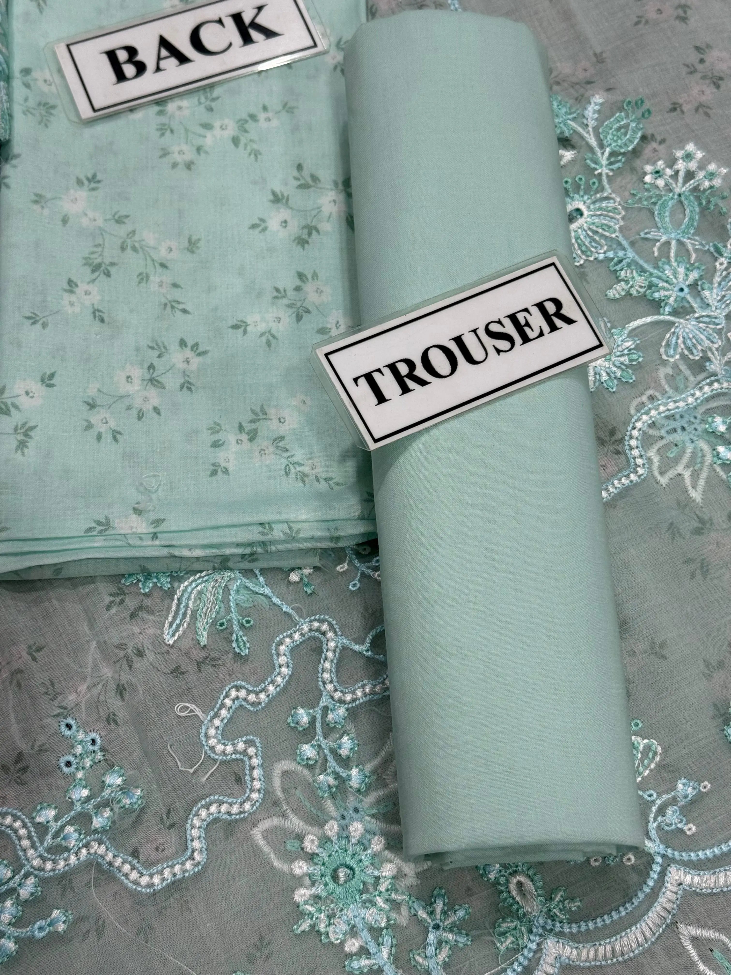 Qalamkar Unstitch Chikankari Lawn Collection