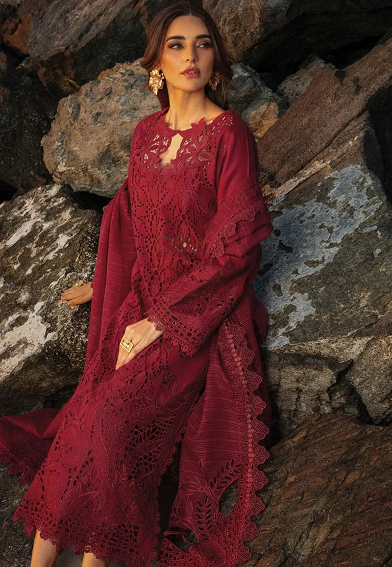 Rang Rasiya Unstitch Chikenkari Collection
