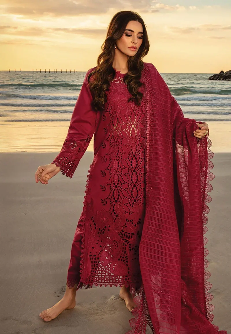 Rang Rasiya Unstitch Chikenkari Collection