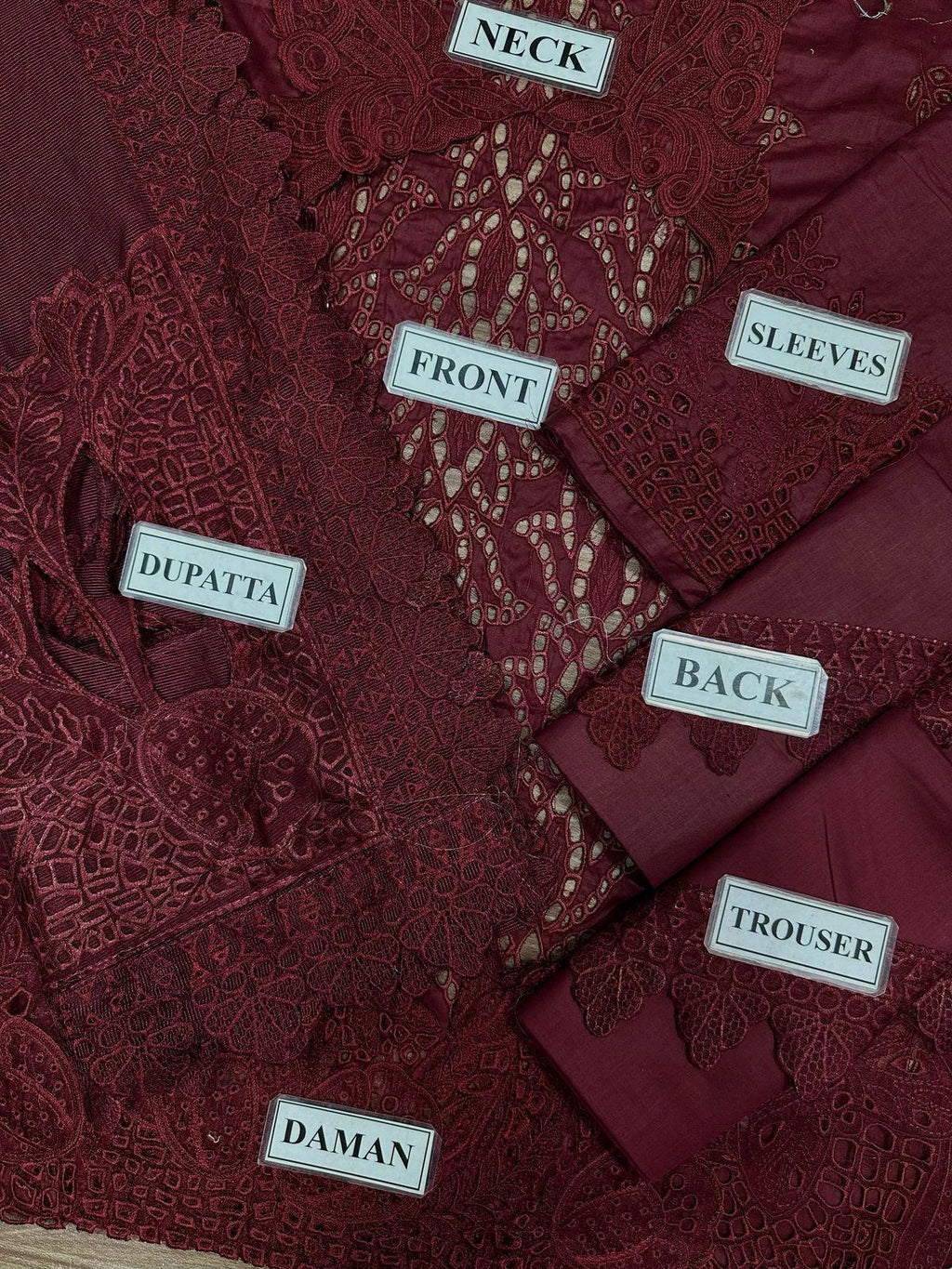 Rang Rasiya Unstitch Chikenkari Collection