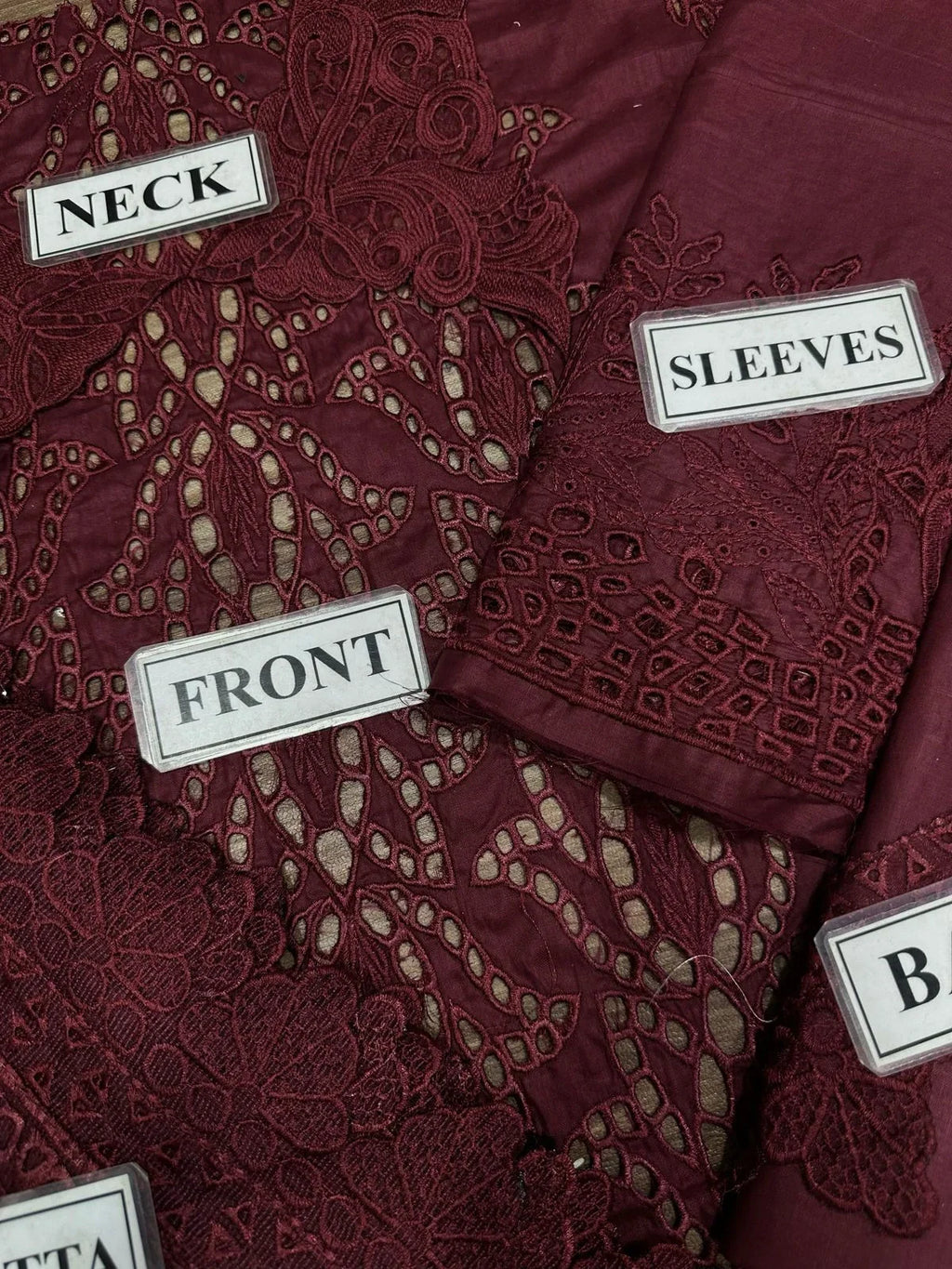 Rang Rasiya Unstitch Chikenkari Collection
