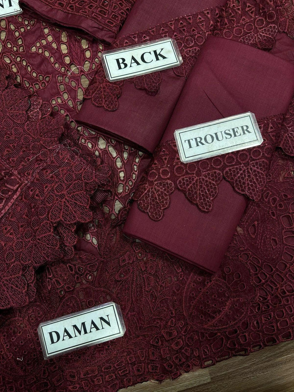 Rang Rasiya Unstitch Chikenkari Collection