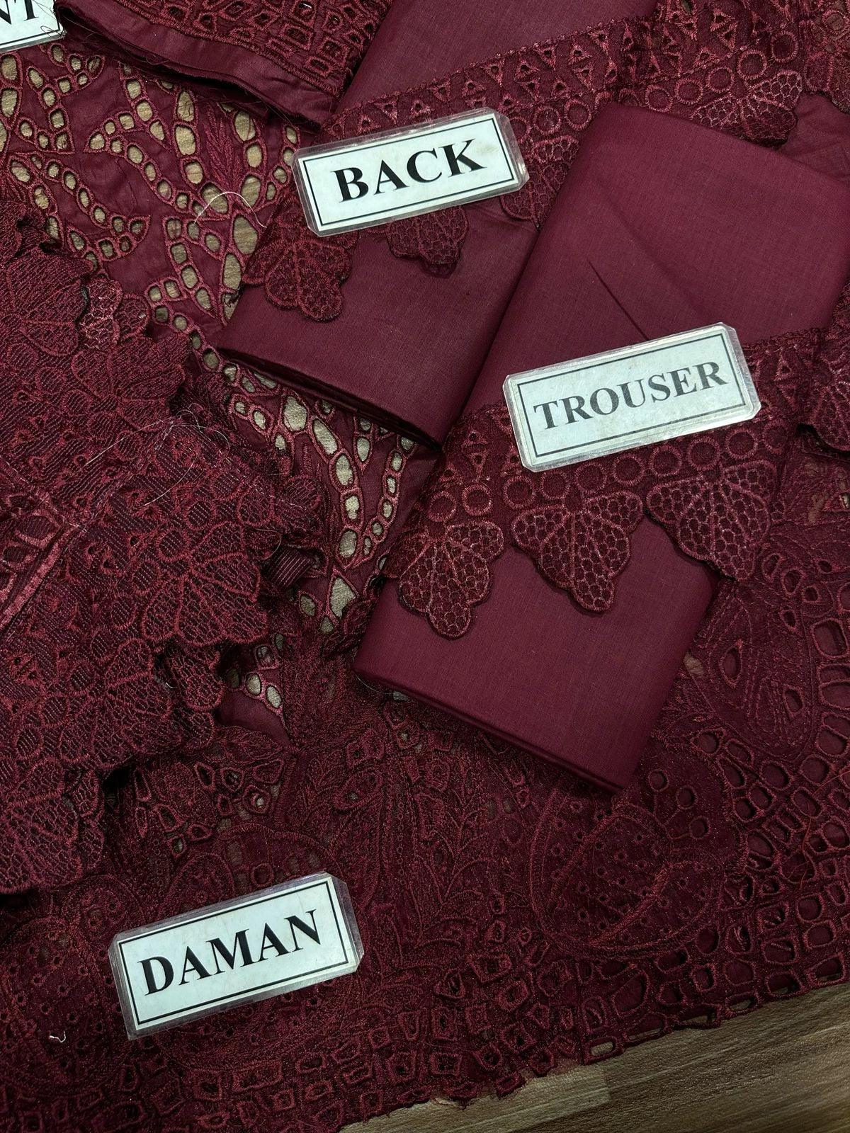 Rang Rasiya Unstitch Chikenkari Collection